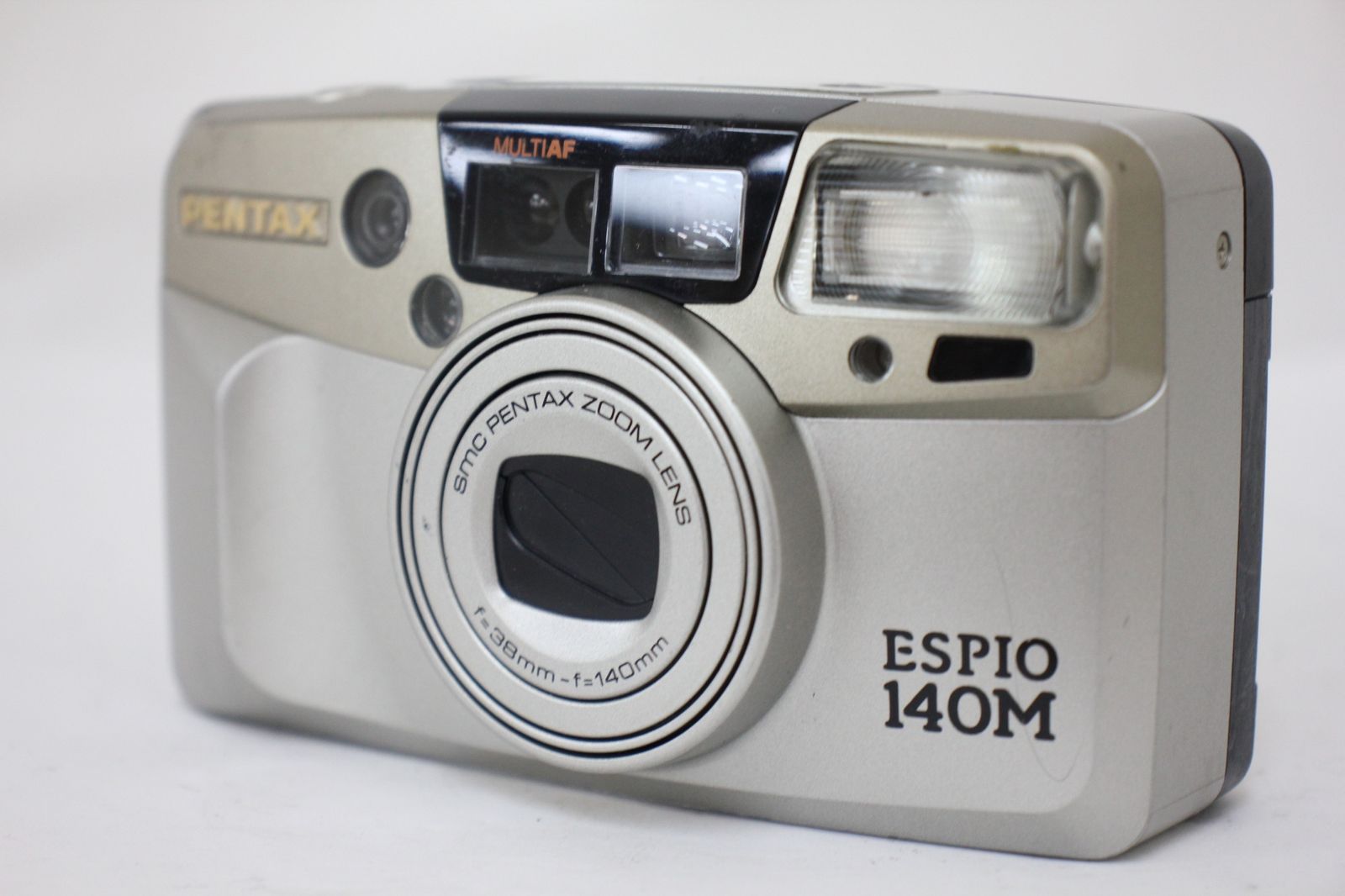 返品保証 ペンタックス Pentax ESPIO 140M 38-140mm コンパクトカメラ e2325