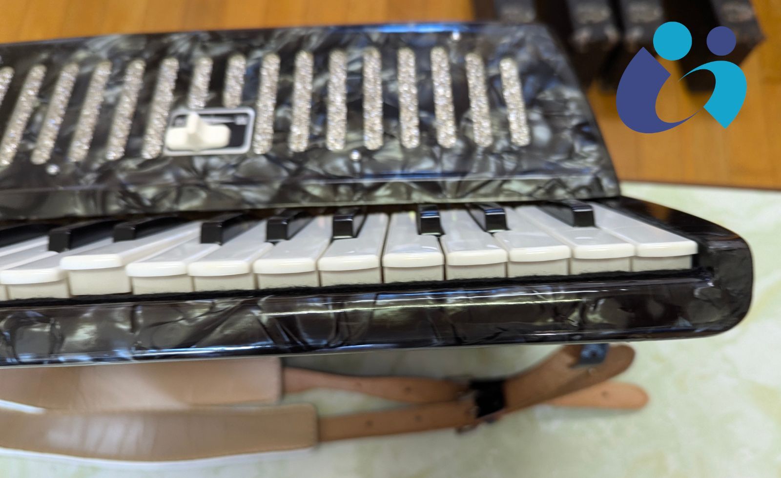 ＹＡＭＡＨＡ　アコーディオン　Ｂ－３２Ｂ（ケースなし）