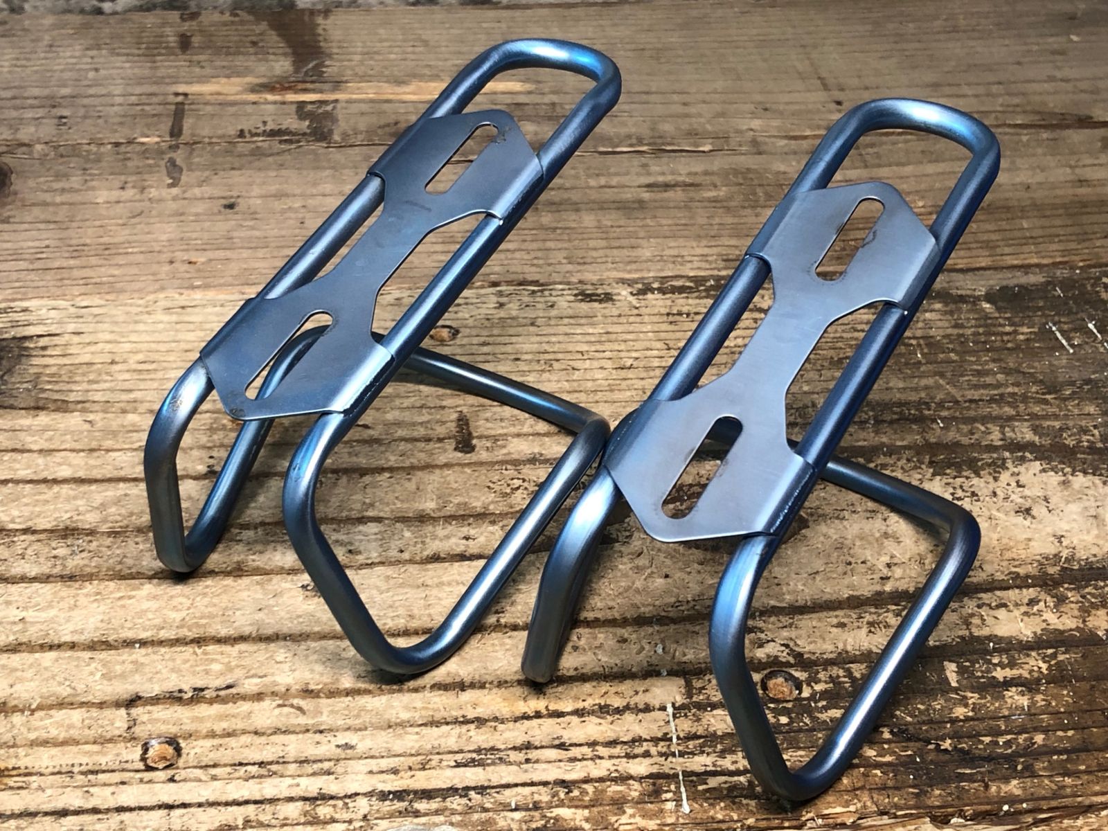 JN124 シリカ SILCA チタンボトルケージ 2個セット