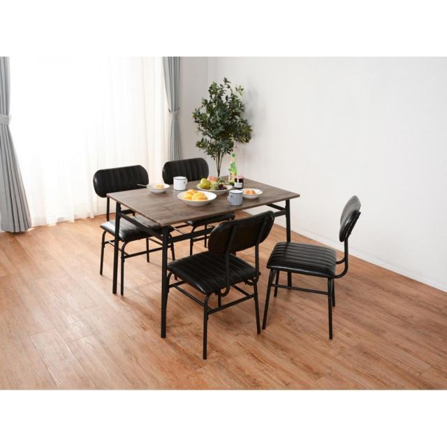 LDS-4885BK ダイニングセット