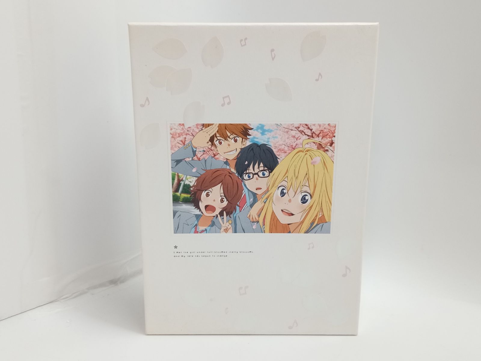 四月は君の嘘 Blu-ray DD1009-006