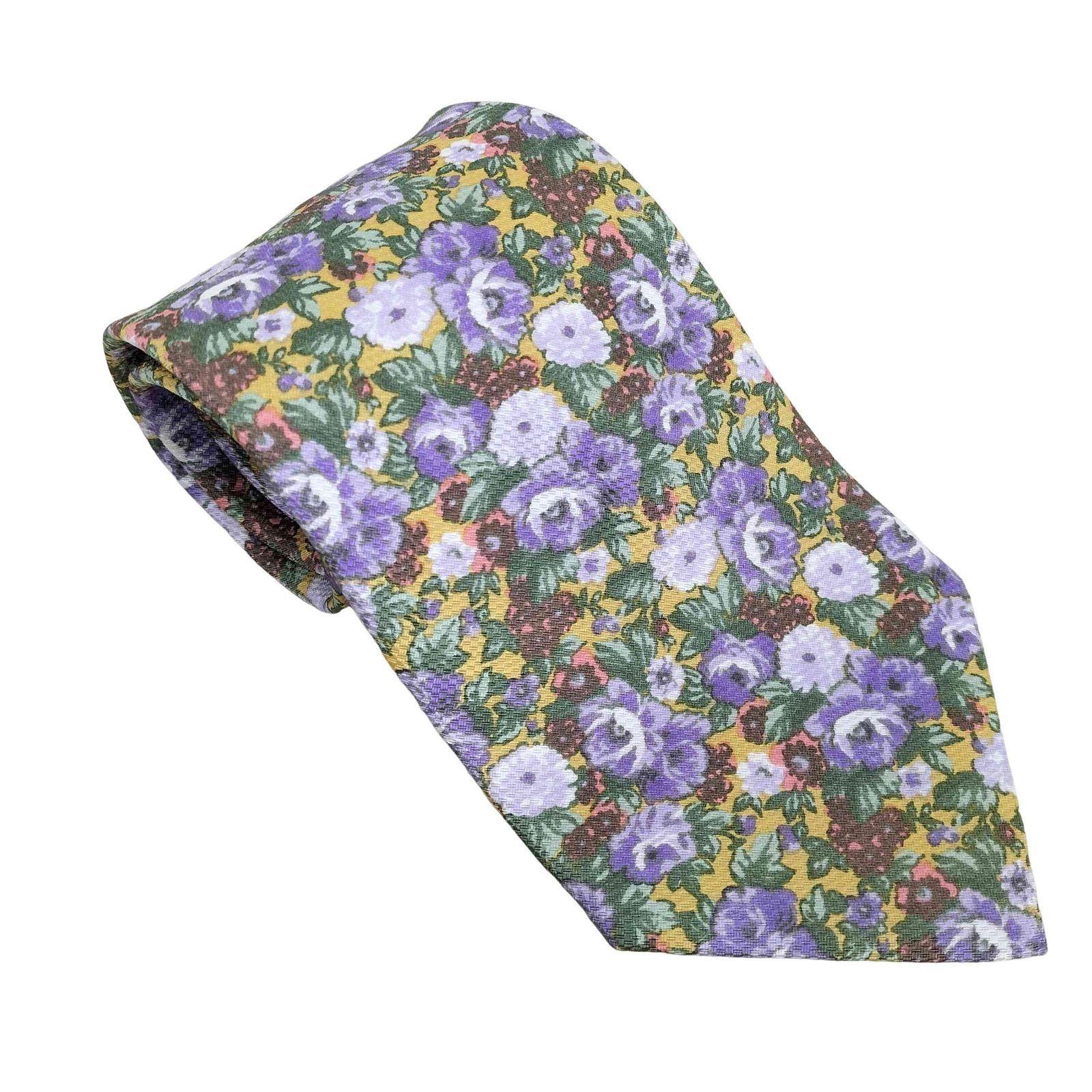 ポールスミスロンドン Paul Smith LONDON 花柄ネクタイ メンズ 表記無 