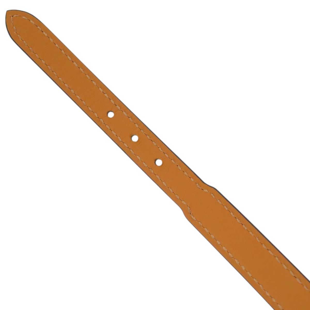エルメス トレンチ レザー ブレスレット メタル レザー ユニ