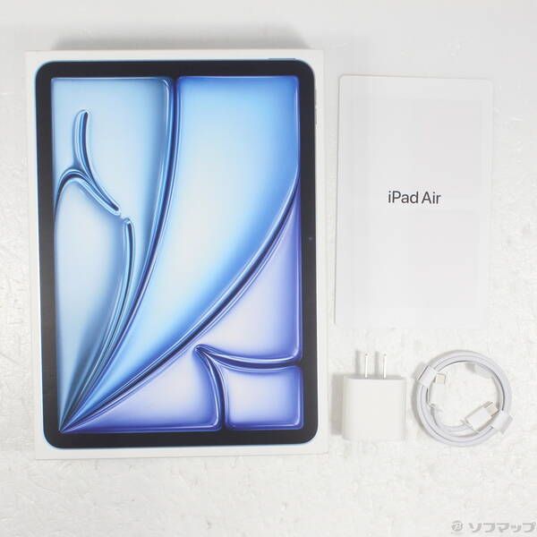 【第５世代】iPad Air 11インチ M3 128GB ブルー 【極美品】 第5世代】iPad Air 11インチ M3 128GB ブルー 【極美品】