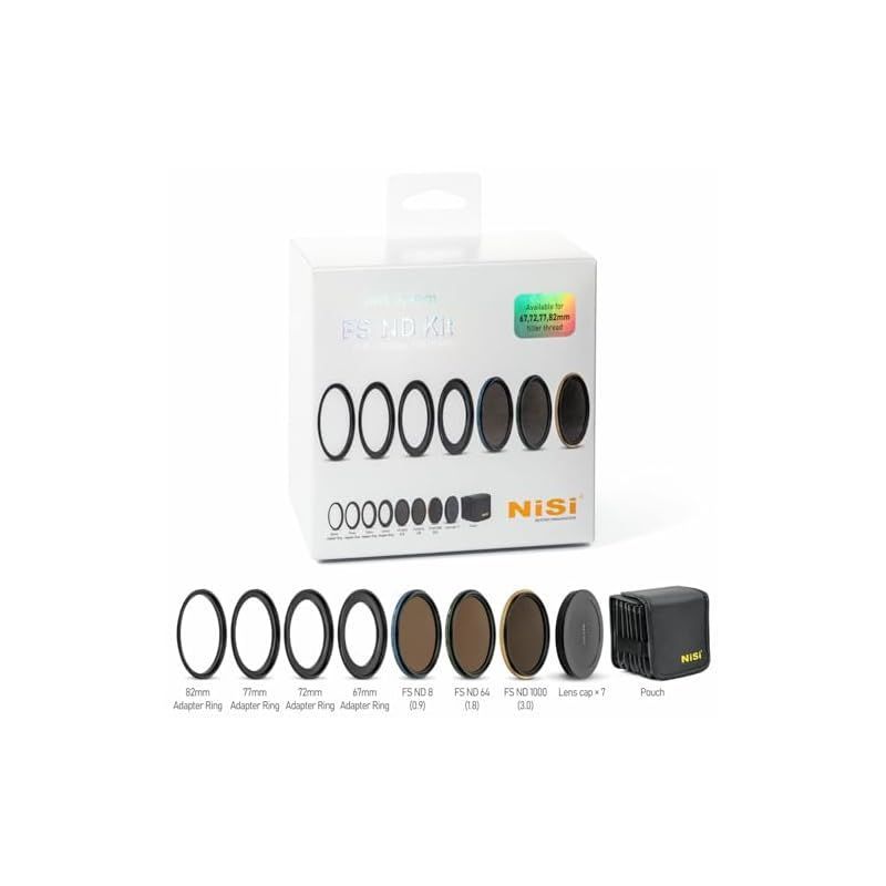ほぼ新品／Nisi FS ND8 おっきかっ 64 1000セット swift system