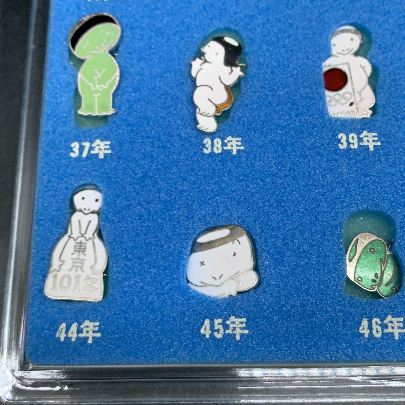 C371大東京祭20周年記念 河童バッジセット カッパ 漫画家 清水崑 小島 
