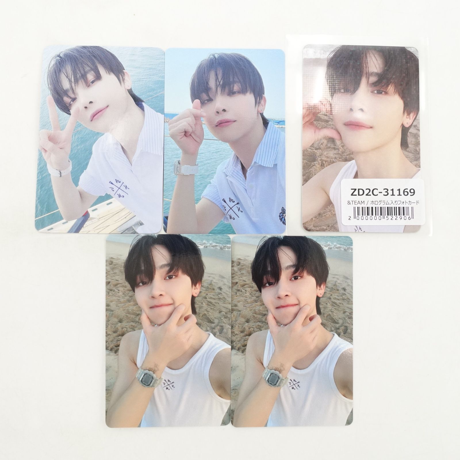 u0026TEAM Back to Lifeサノク トレカ K ケイandteam 韓国 &TEAM