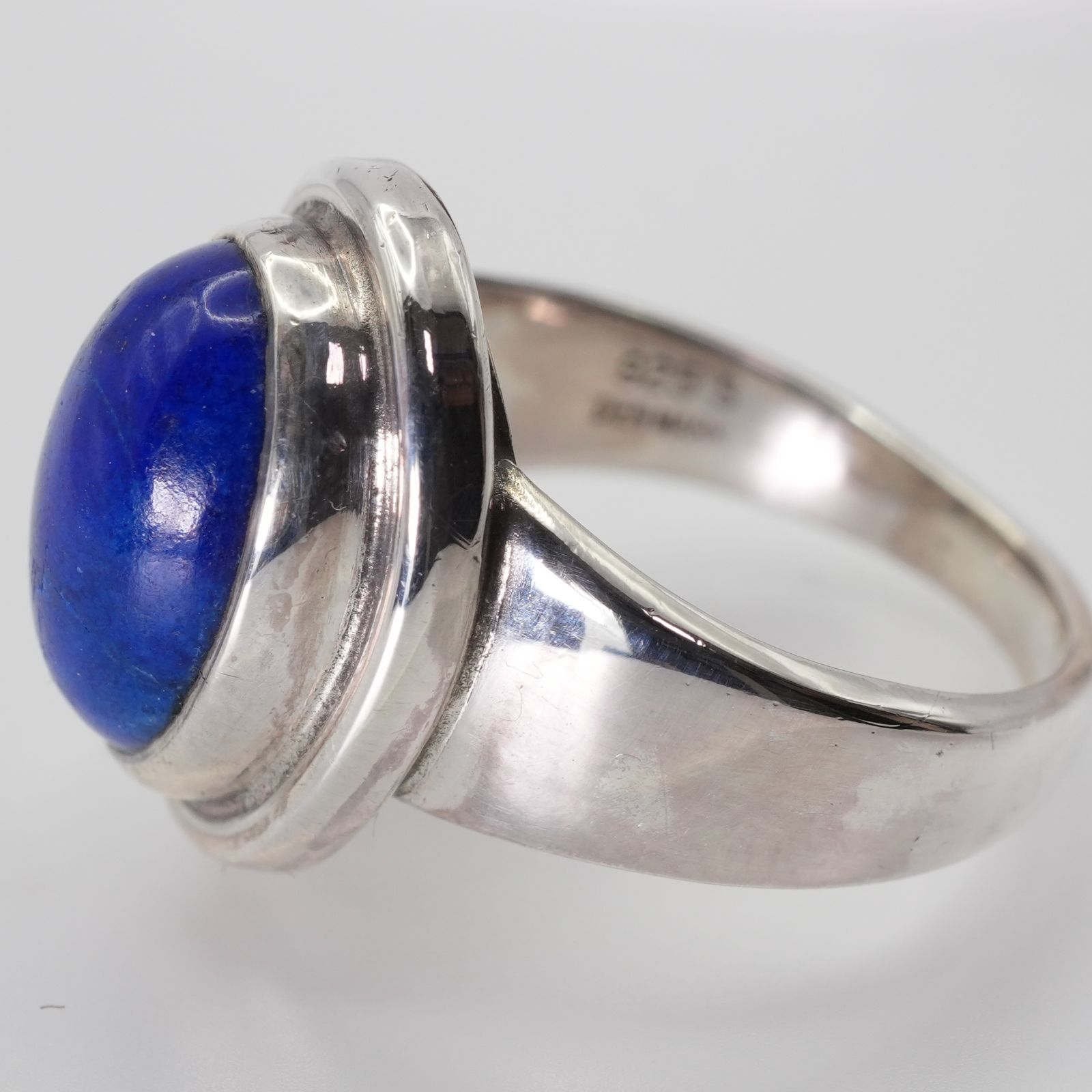 ジョージジェンセン ラピスラズリ シルバー リング 46B/24-4851S