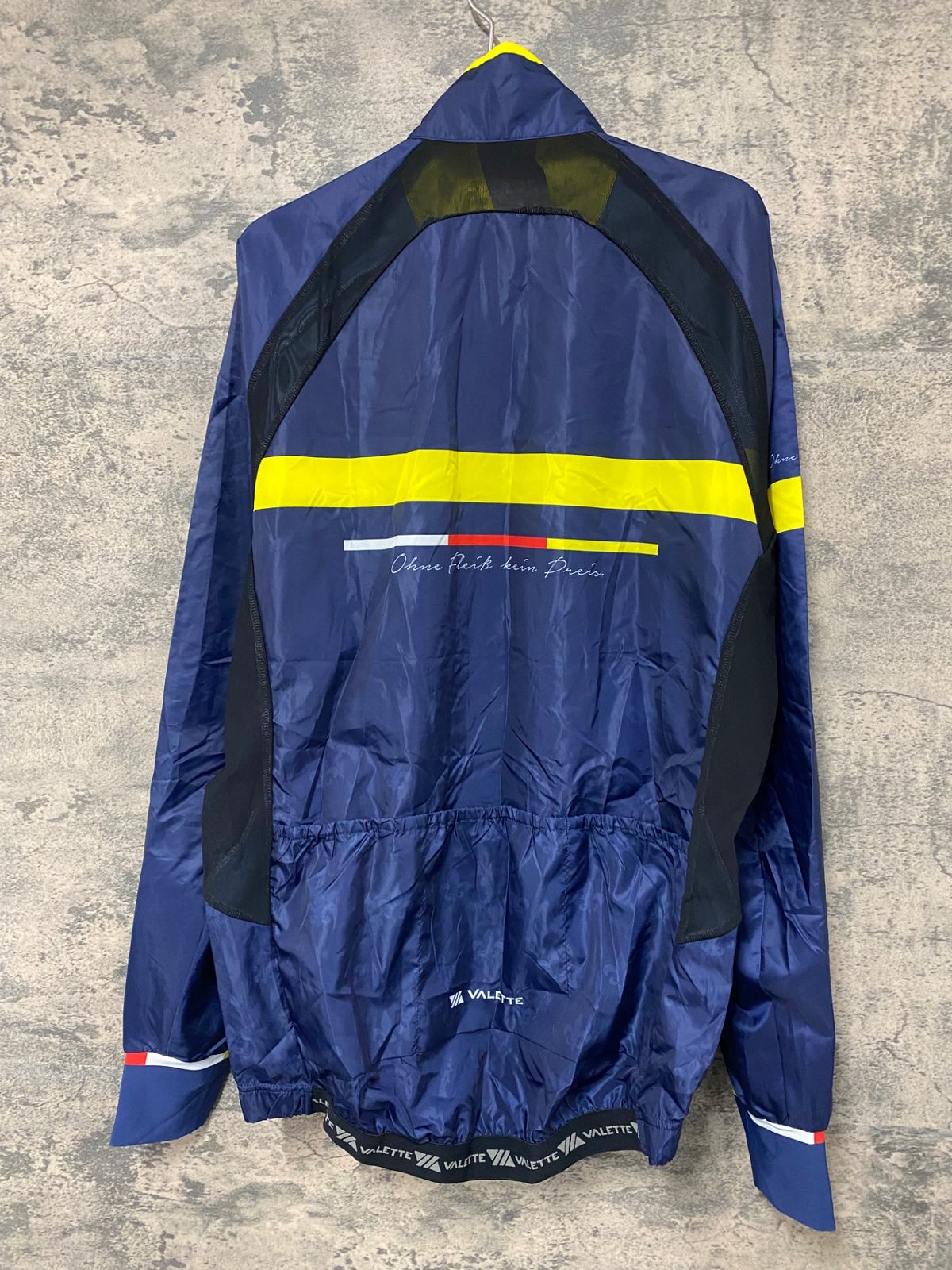 JG082 バレット VALETTE 長袖 ウィンドブレーカー 紺 XL - メルカリ