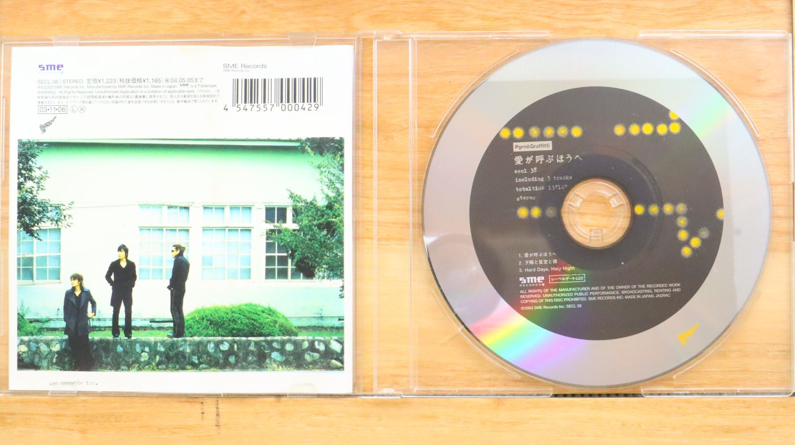 国内盤CD☆ポルノグラフィティ/Pornograffitti□ 愛が呼ぶほうへ