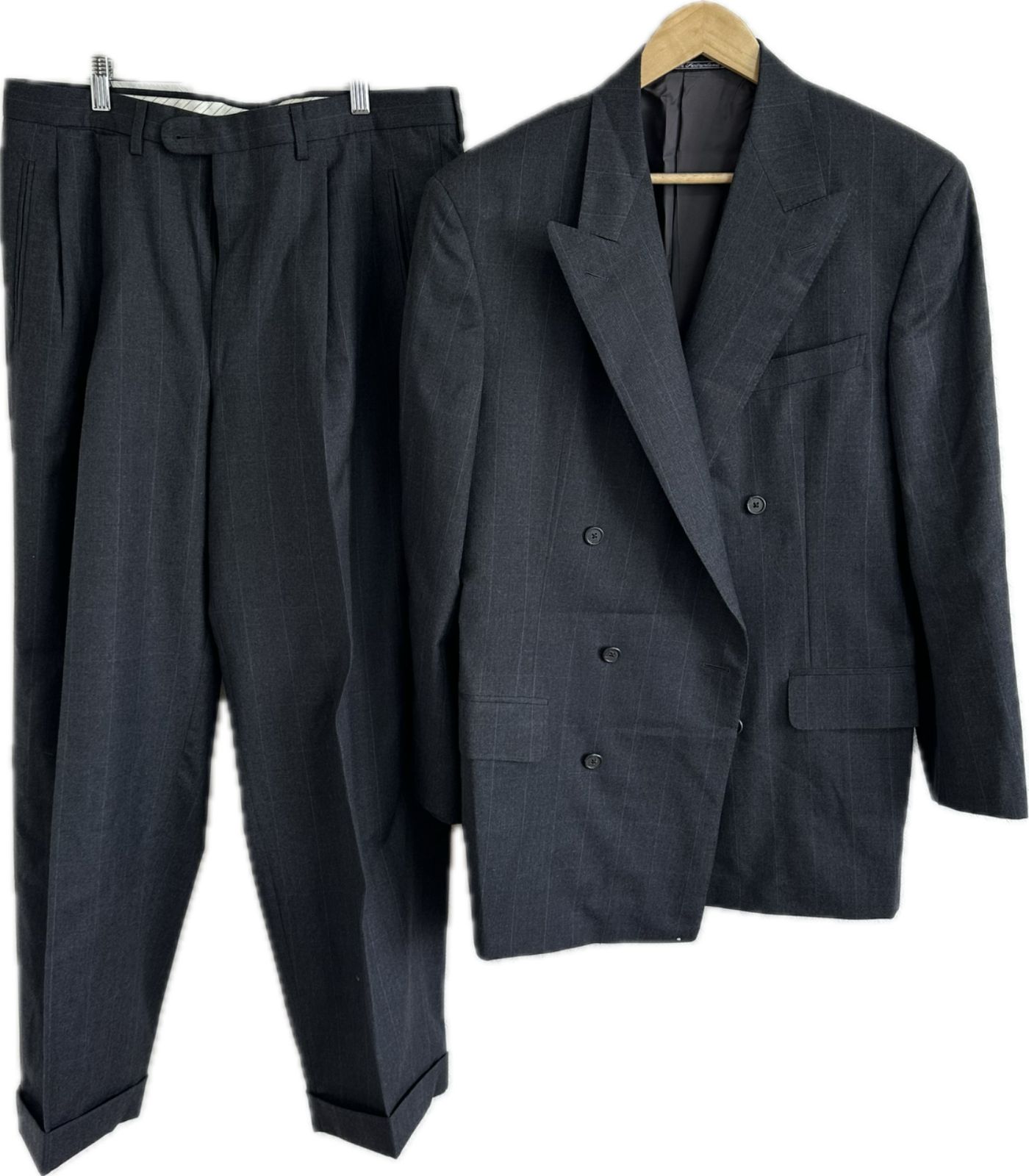 Z1453 Ermenegildo Zegnaエルメネジルドゼニア セットアップスーツ