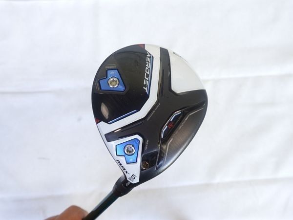 コブラ エアロジェット MAX フェアウェイウッド SPEEDER NX green 5w 18.5度 50|S