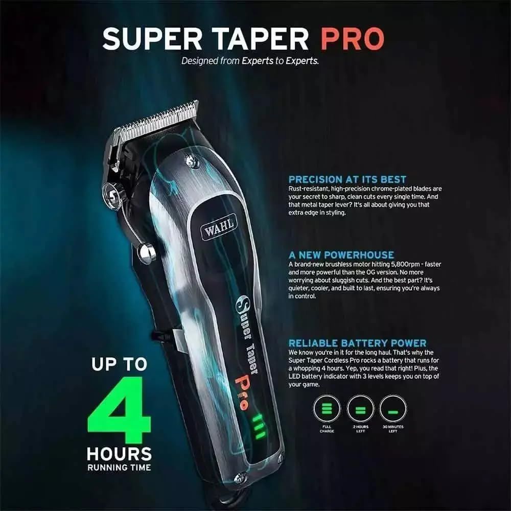 WAHL コードレスバーバーコンボ 5 Starコードレス・バーバーコンボBarber Combo Wahlバリカン 楽天市場