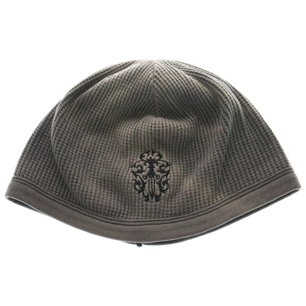 CHROME HEARTS クロムハーツ サーマル ビーニー ダガー 刺繍 CHROME HEARTS (クロムハーツ) THERMAL BEANIE サーマルビーニー