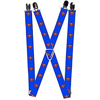 お得，人気 Buckle Down ACCESSORY ボーイズ One Size ブルー BD-WSM001-BLU その他