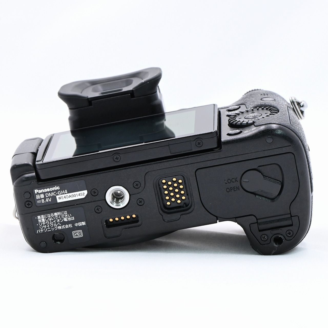 Panasonic AG-GH4インターフェースユニットAG-YAGHG Panasonic AG-YAGHG GH-4用 業務用インターフェースユニット