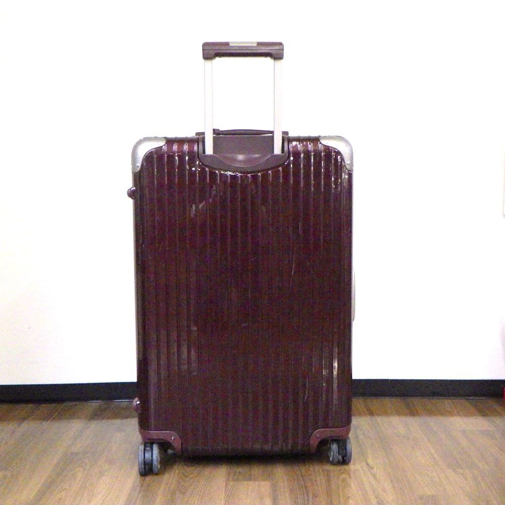 美品 リモワ リンボ 最大容量 104L 4輪 TSAロック 限定色 パープル 楽天市場】リモワ キャリーケース RIMOWA LIMBO リンボ TSA