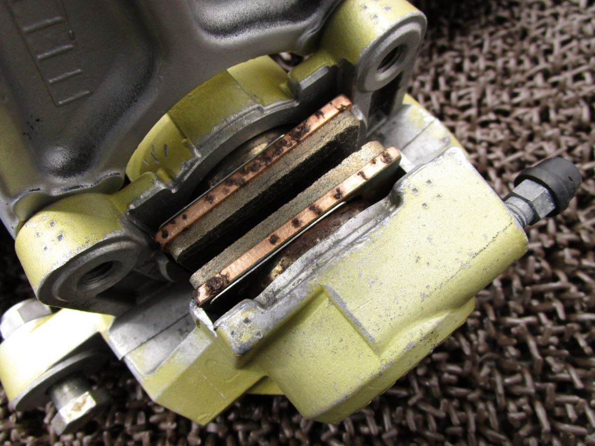 イナズマ400 リアキャリパー マスター ▲A5851 トキコ GK7BA スズキ K717 INAZUMA キャブ車