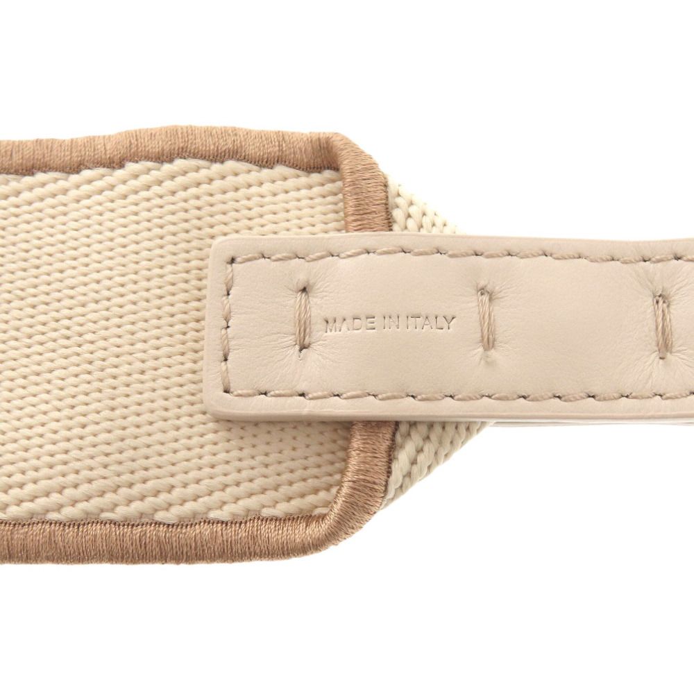 Chloe - 新品同様 クロエ CHC24SK892L5026Z リネンキャンバス パウダーベージュ ショルダーストラップ 0263【中古】Chloe 新品同様 クロエ CHC24SK892L5026Z リネンキャンバス パウダー