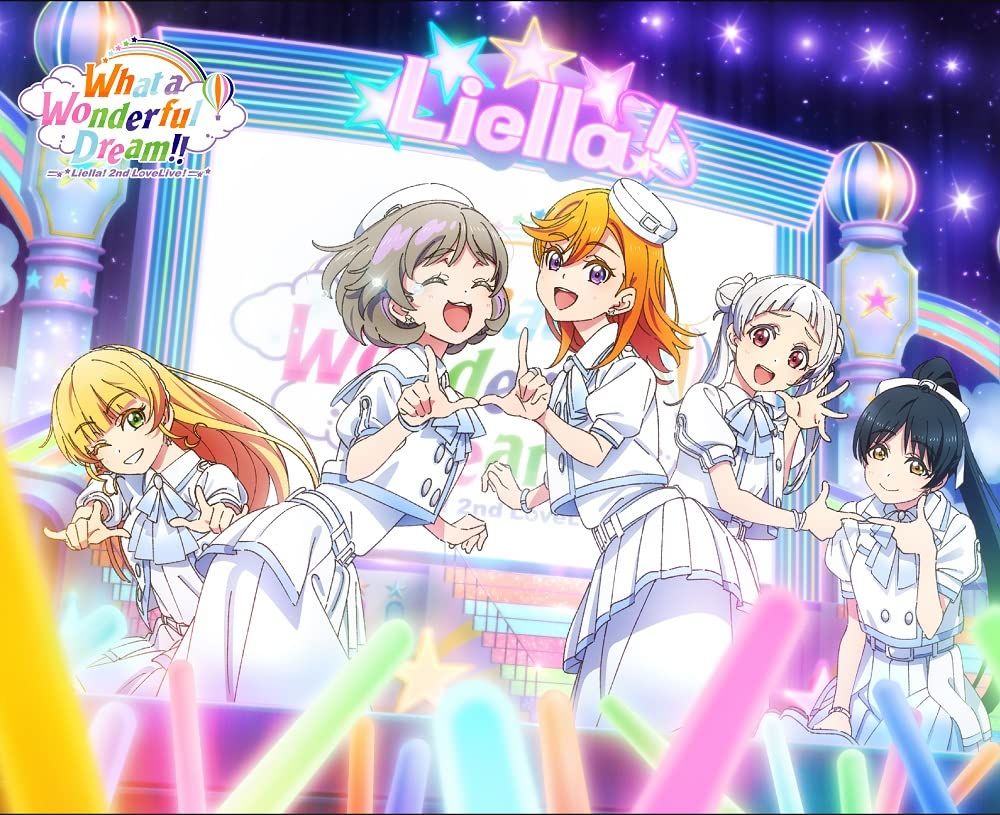 新品未開封】ラブライブ！スーパースター!! Liella! 2nd LoveLive! ～What a Wonderful Dream!!～  Blu-ray Memorial BOX 形式: Blu-ray - メルカリ