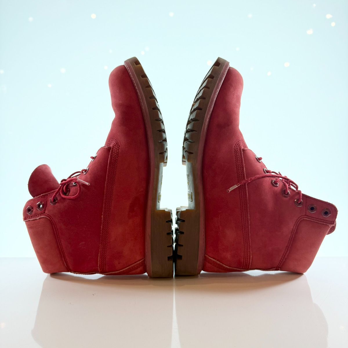 Timberland 6インチ プレミアムブーツ (US8W) レッド A1149 A1117[値下]｜商品番号：2100206779248 -  買取王国ONLINESTORE