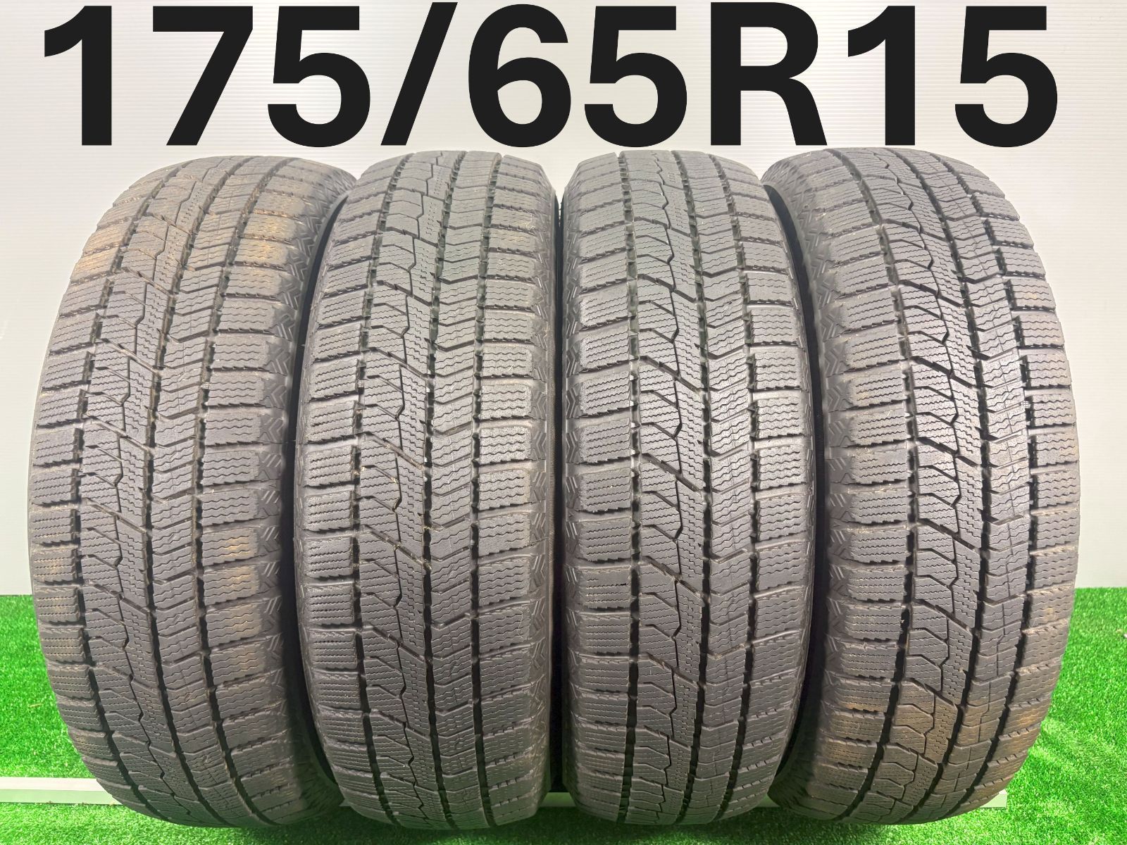 175 65R15 トーヨー GIZ 2 4本 冬タイヤ スタッドレス TA553