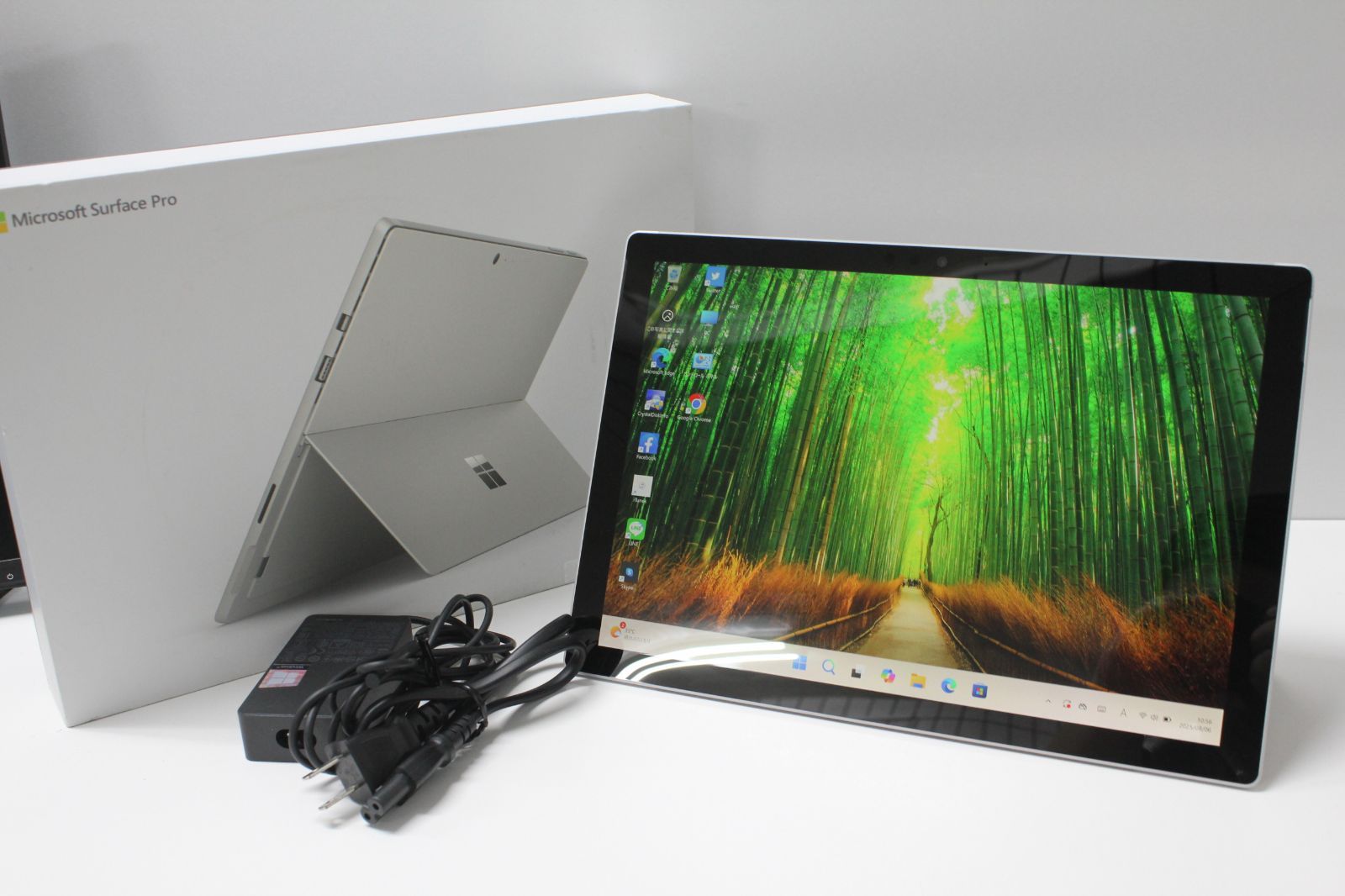 ジャンク品】Surface Pro 6/intel Core i5/128GB/8GB ⑤ - メルカリ