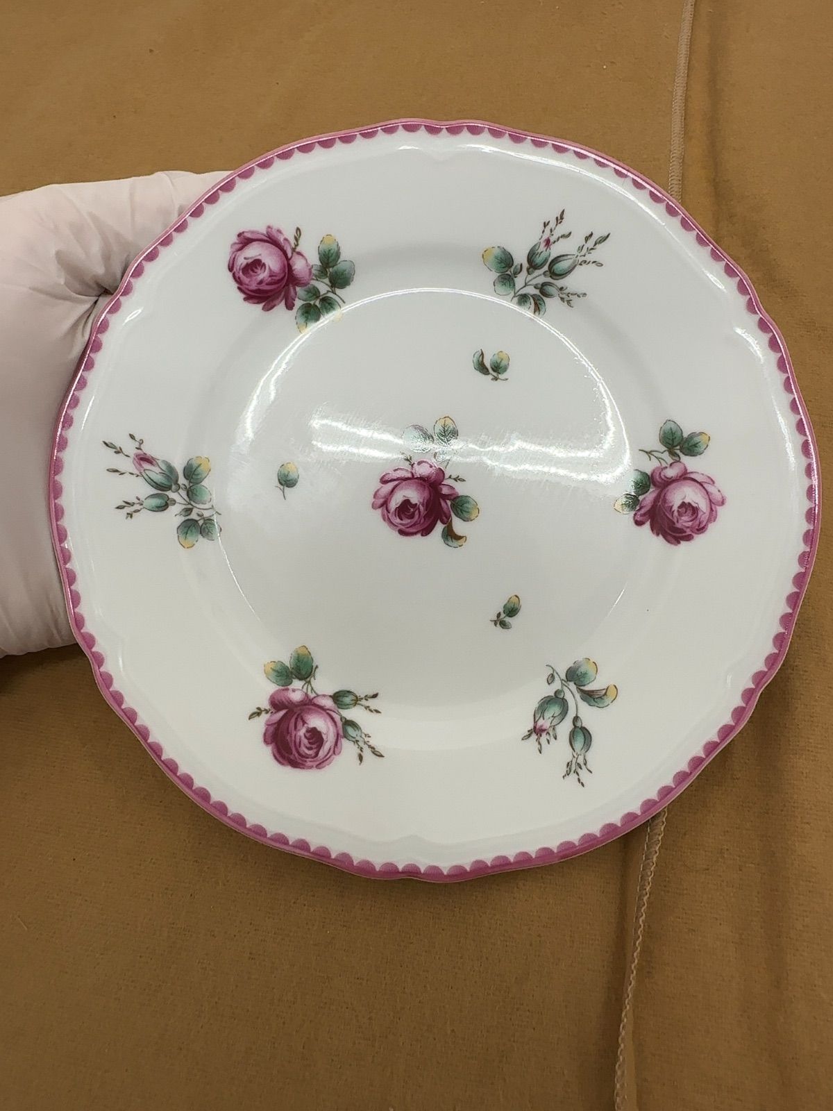 希少品♡未使用 ジノリ アンティックローズ バタープレート 小皿