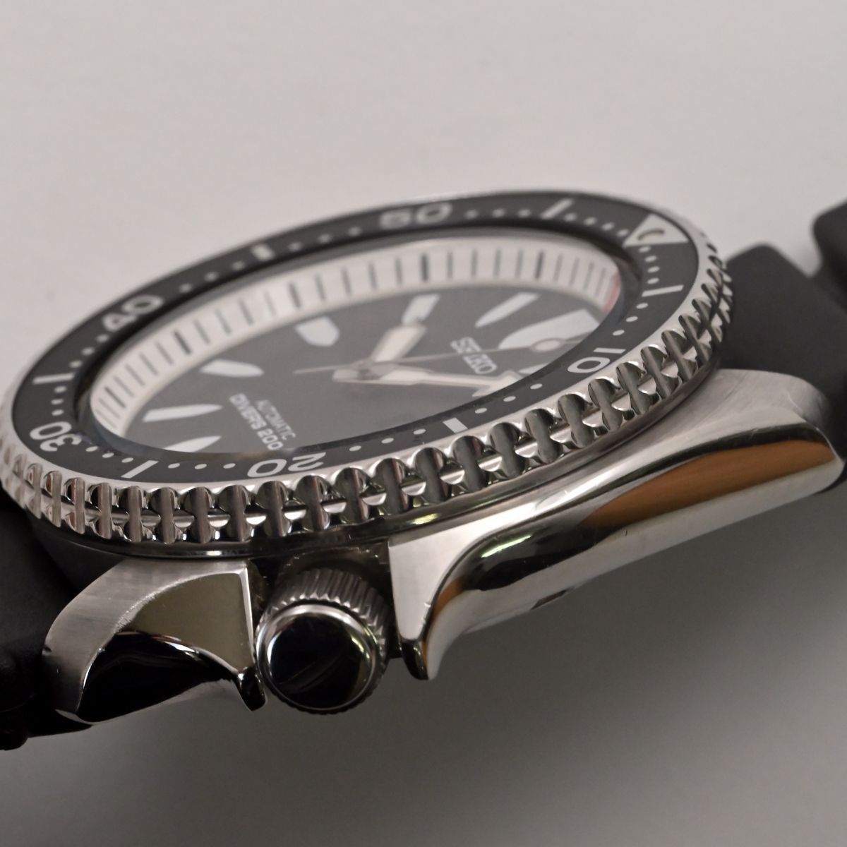 SEIKO】セイコー SKXA53 BLACK BULLET DIVERS 自動巻AUTOMATIC SEIKO】セイコー SKXA53 BLACK BULLET DIVERS 自動巻AUTOMATIC