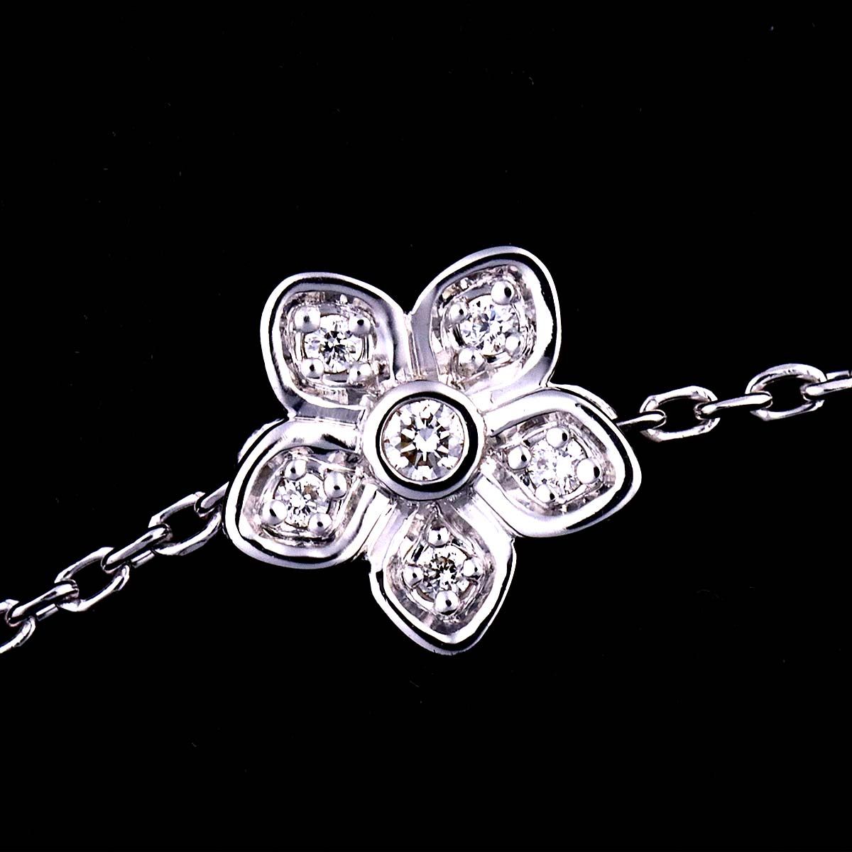 やよ吉 GRAFF グラフ ワイルドフラワー プティ パヴェ ブレスレット やよ吉様専用 GRAFF グラフ ワイルドフラワー プティ パヴェ