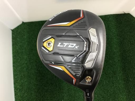 中古】 コブラ KING LTDx 3W(ブラック) フェアウェイウッド FW