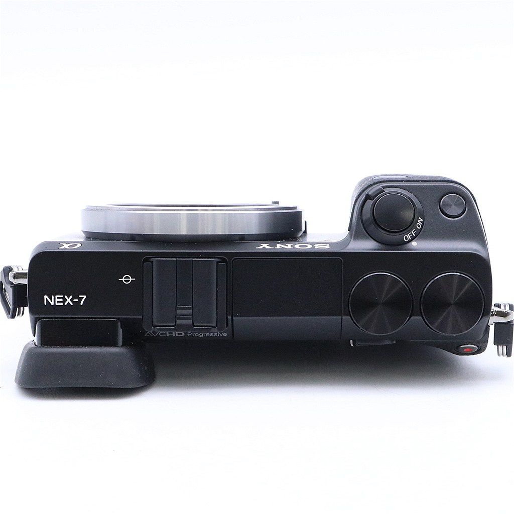 未使用に近い】ソニーNEX-7標準ズームSEL1855ブラック付 【公式