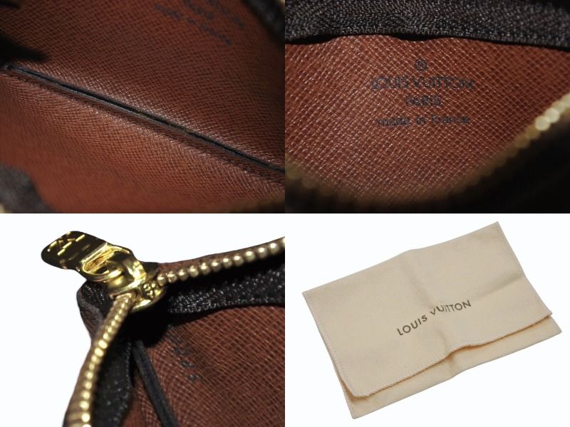 極美品 LOUIS VUITTON ルイヴィトン ポシェット クレ コイン