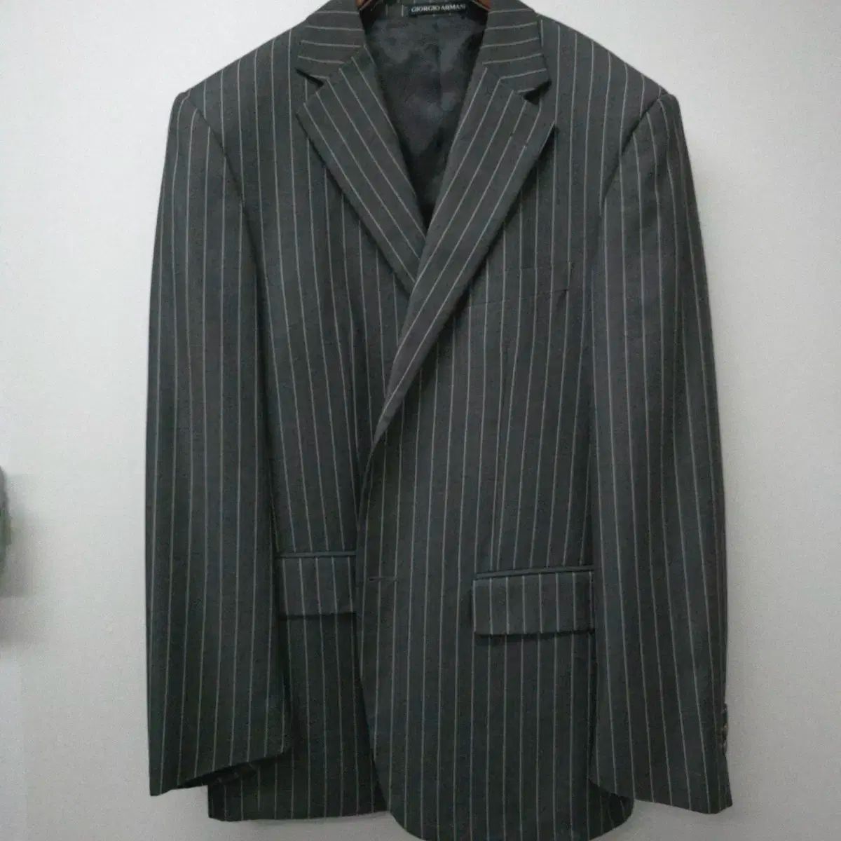 GIORGIO ARMANI ジョルジオ アルマーニ ARMANI アルマーニ ストライプ ジャケット