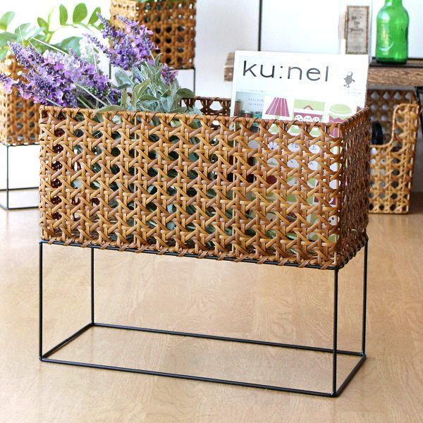 持ち手つき あけびかご 小物入れ 古道具 持ち手つき あけびかご 小物