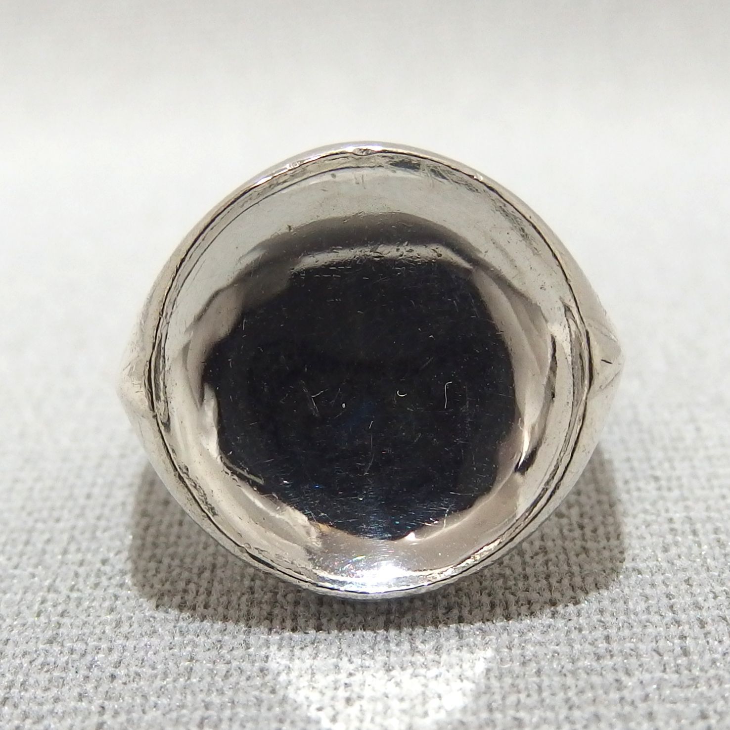 BOTTEGA VENETA シグネット リング Ag925 シルバー SV925 指輪 ボッタガ ヴェネタ 約11号