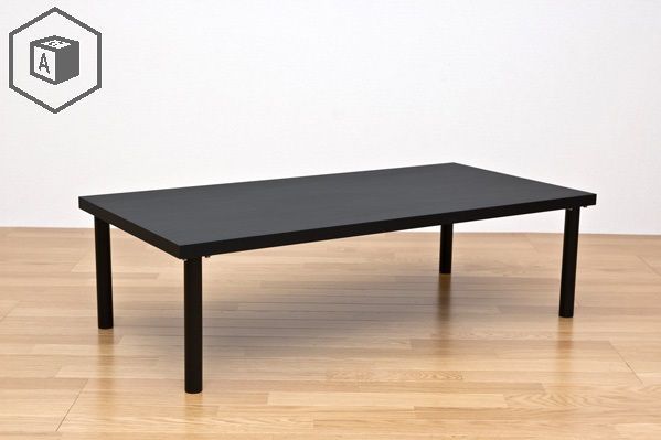 フリーローテーブル 120cm幅 奥行き60cm MARWIL-DEMENAGEMENTS_CH