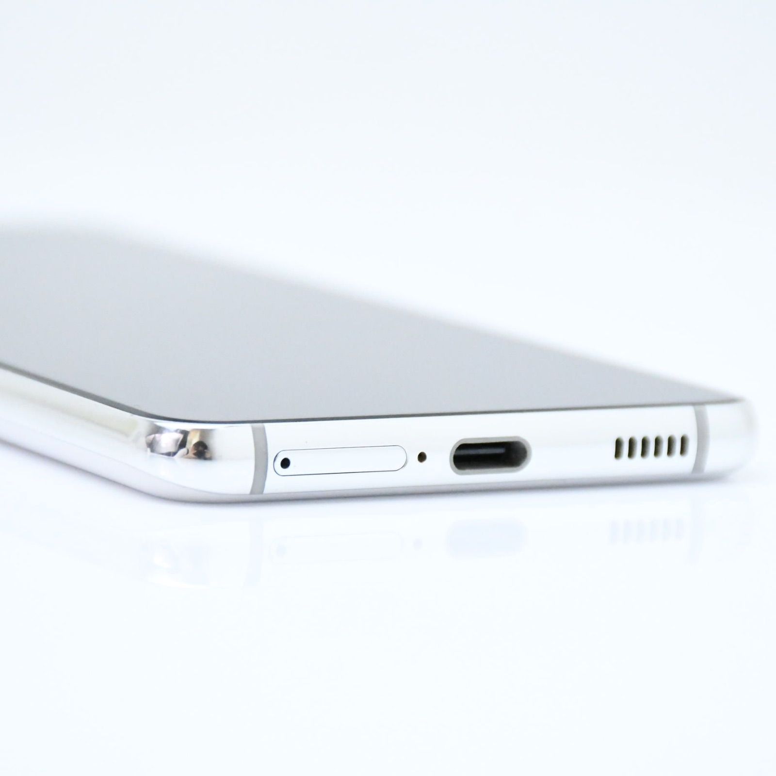 ★良品★Galaxy S21 SCG09 ファントムホワイト au SIMフリー Galaxy S21 5G ファントムホワイト 256GB SIMフリー 【公式通販】