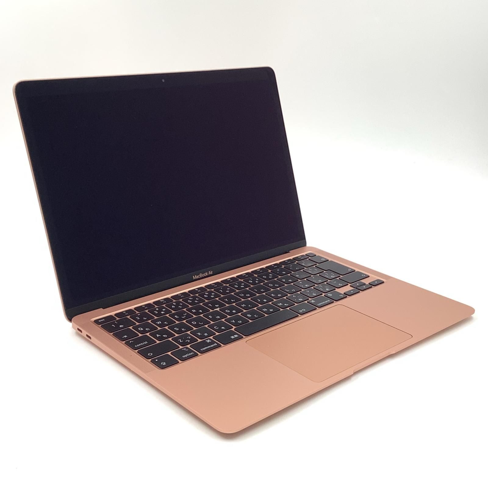 Apple MacBook Air 13インチ 2020 M1 16GB 512GB ゴールド 98.4
