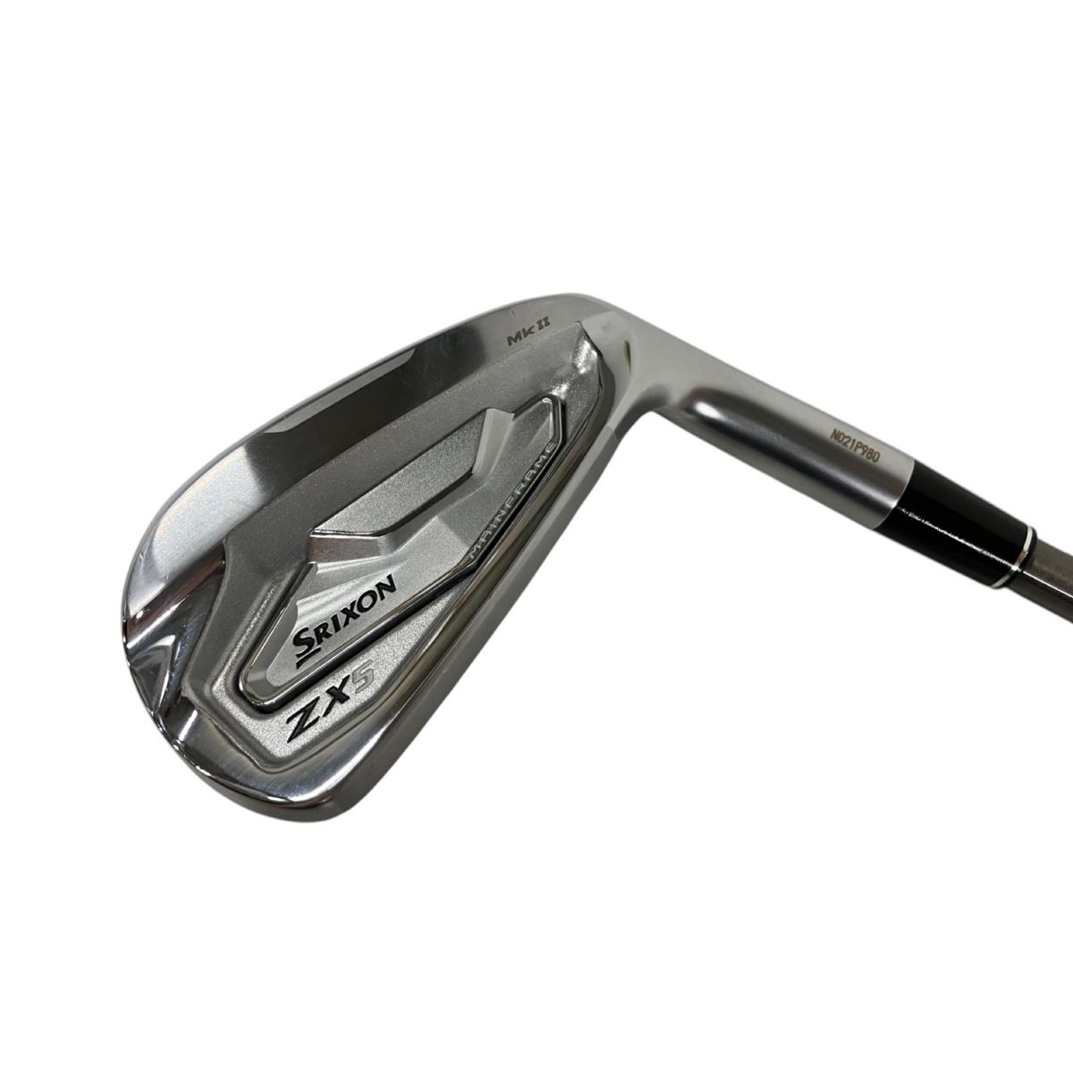 SRIXON ZX5 7 MKII SteelFiber i80 スリクソン アイアン ゴルフ