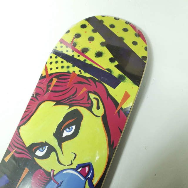 新品 CHALLENGER チャレンジャー 22AW FLASH SKATE DECK スケート 