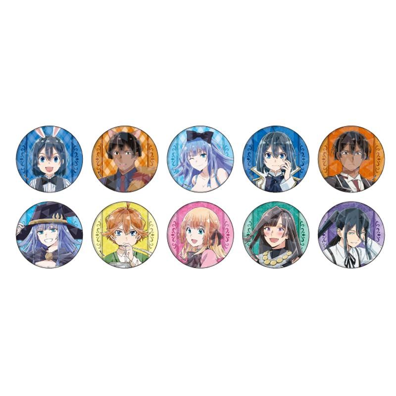 転生貴族の異世界冒険録　トレーディング　缶バッジ　コンプセット TVアニメ『転生貴族、鑑定スキルで成り上がる』 01