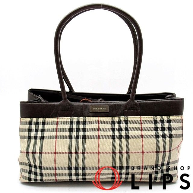 バーバリー BURBERRY ノバチェック ミニ ハンドバッグ