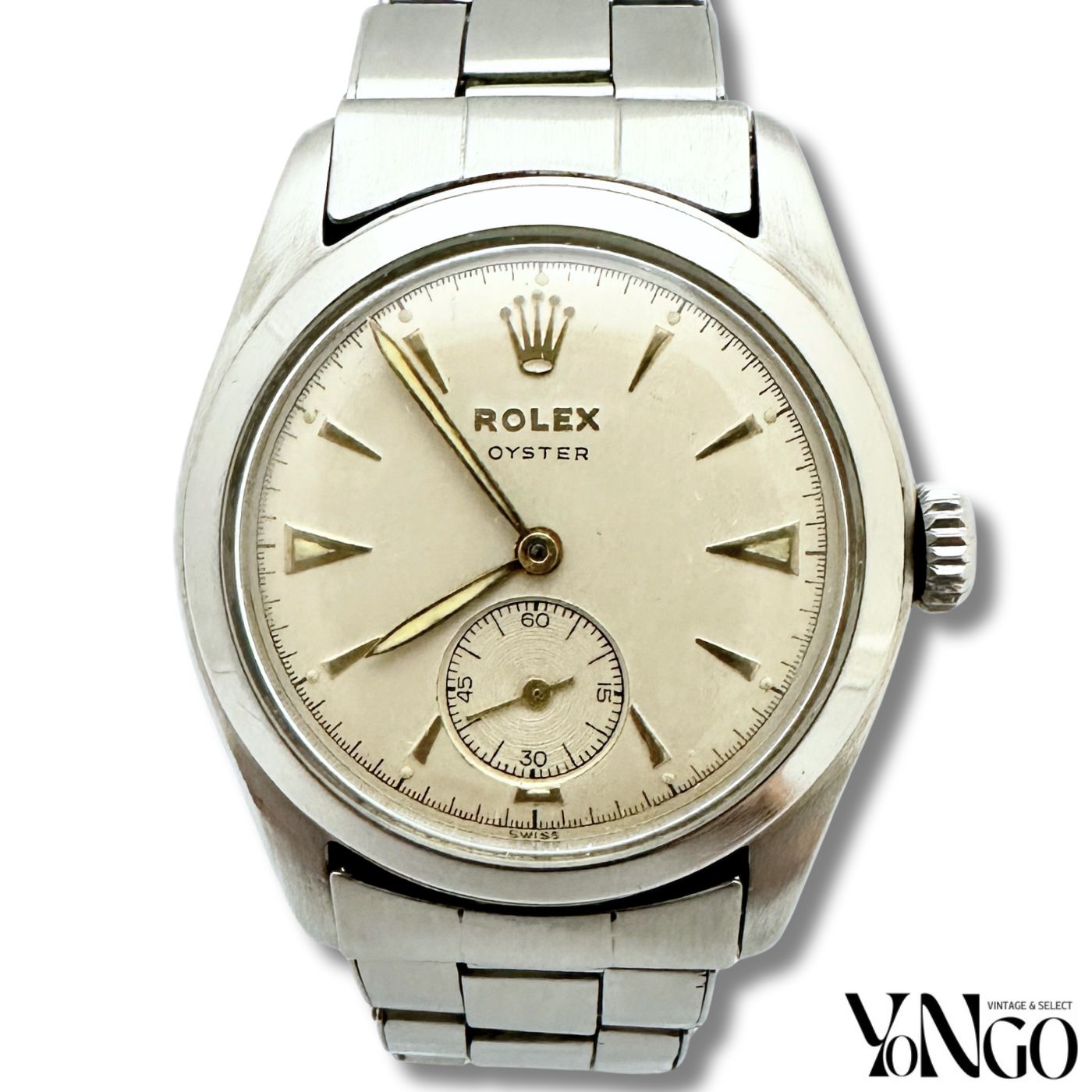 ロレックス ROLEX ヴィンテージ 1951年製 純正ヴィンテージ 