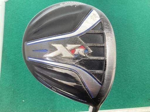 キャロウェイ XR 16 3W+ フェアウェイウッド フレックスS 右用 XR 16 フェアウェイウッド 製品情報(メンズ) | キャロウェイ
