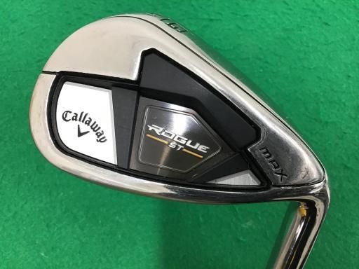 キャロウェイ ROGUE ST MAX GW ウェッジ WG NS PRO ZELOS 7 フレックスS メンズ 男性用 右利き 右用 Cランク ゴルフクラブ