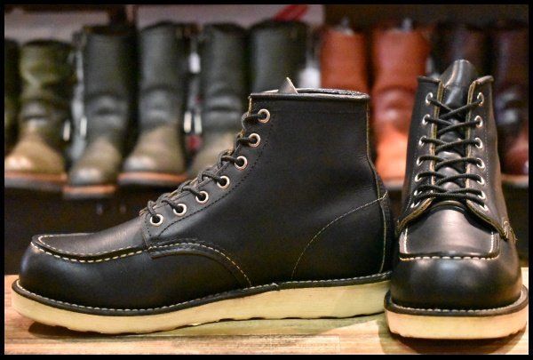 7.5D 良品 11年】レッドウィング 9075 アイリッシュセッター 黒