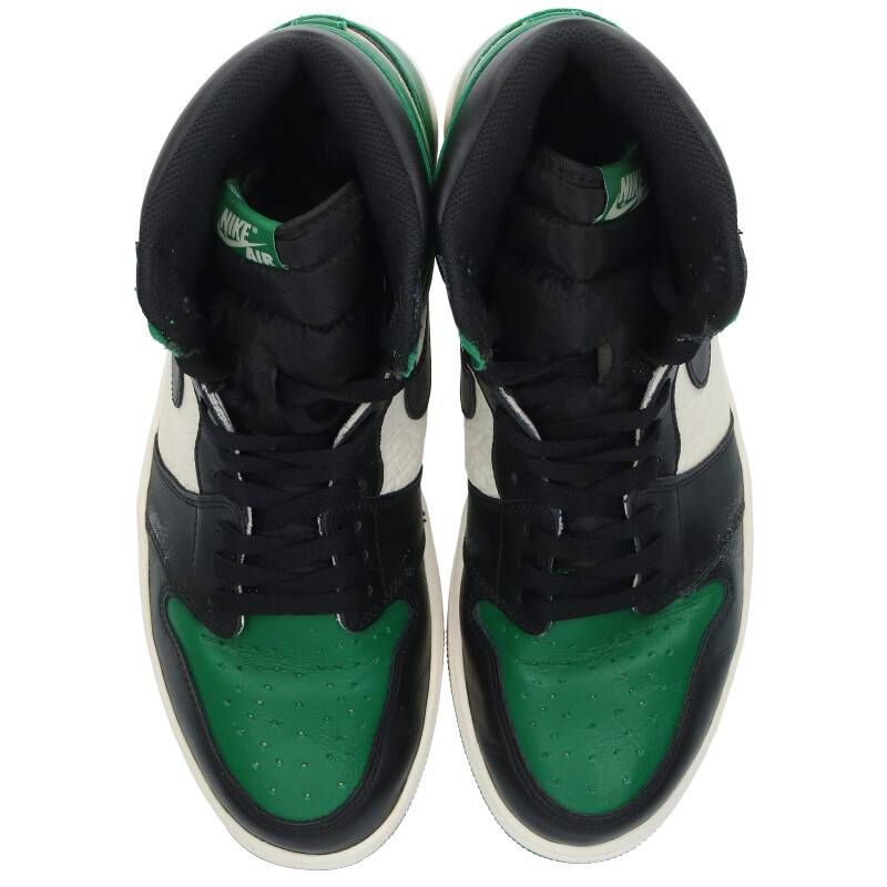 メンズナイキ AIR JORDAN 1 RETRO HIGH OG PINE GREEN 555088-302 エア