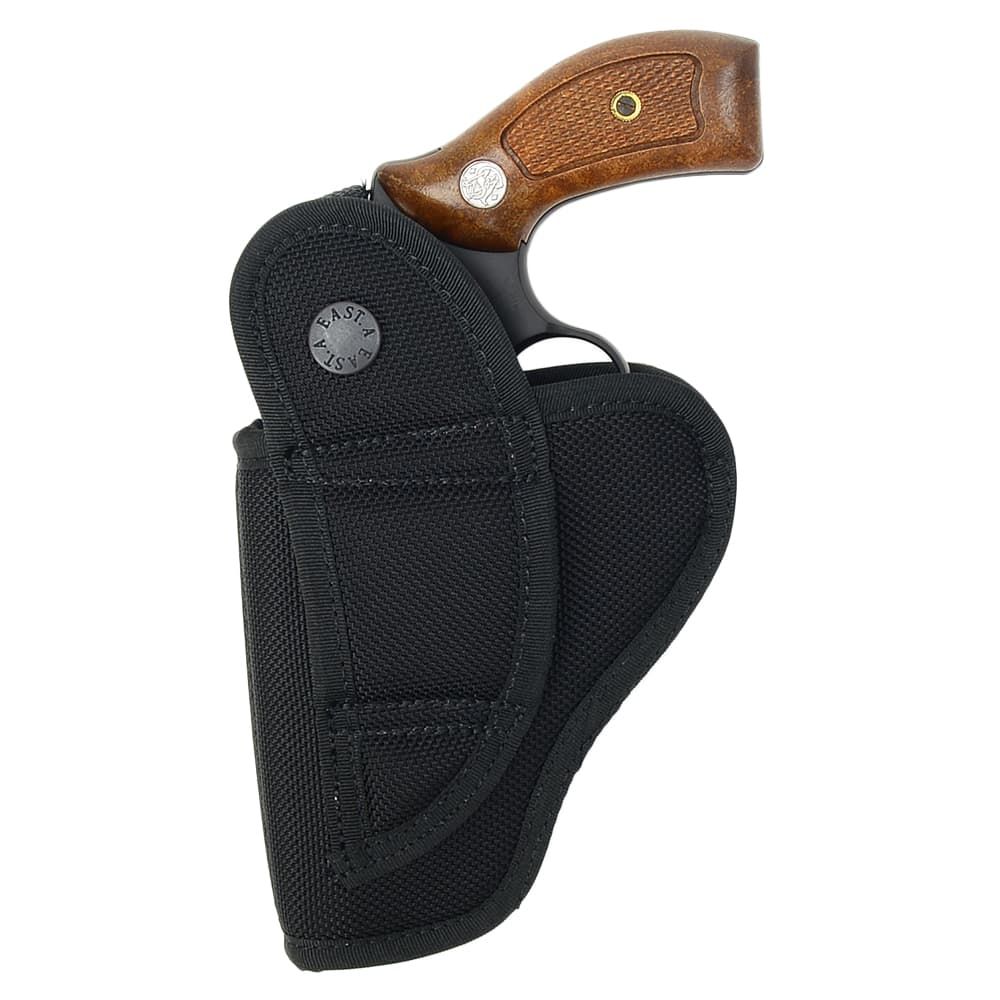 整備済 イーストA 革製 4インチ リボルバー用 ヒップ ホルスター 右利き用 右手ヒップホルスター 整備済 イーストA 革製 4インチ