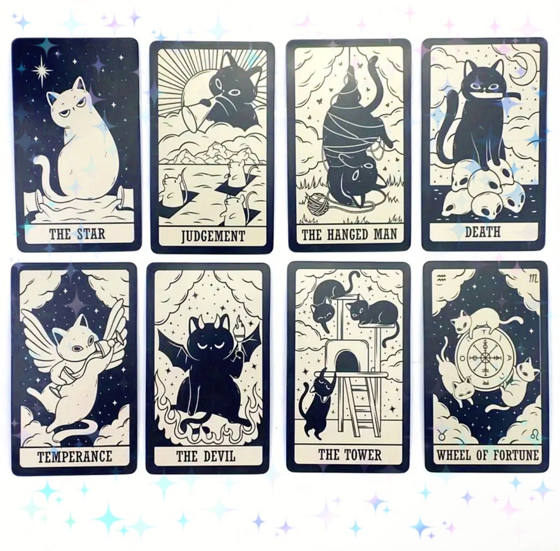 次回入荷未定❣️キャットルノルマン　タロット　オラクル　タロットカード あんずまろん】ジャーニー キャット ルノルマン JOURNEY CAT
